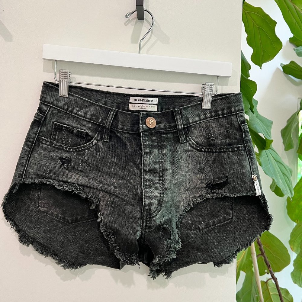 One Teaspoon Rollers Denim Short (26)